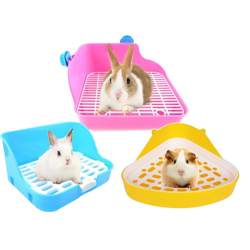 Hamster Pet Cat Rabbit Corner Toilet Litter Trays Clean Indoor Pet Litter Training Tray For Small Animal Pets
Hamster Pet Cat Rabbit Corner Toilet Litter Trays Clean Indoor Pet Litter Training Tray For Small Animal Pets