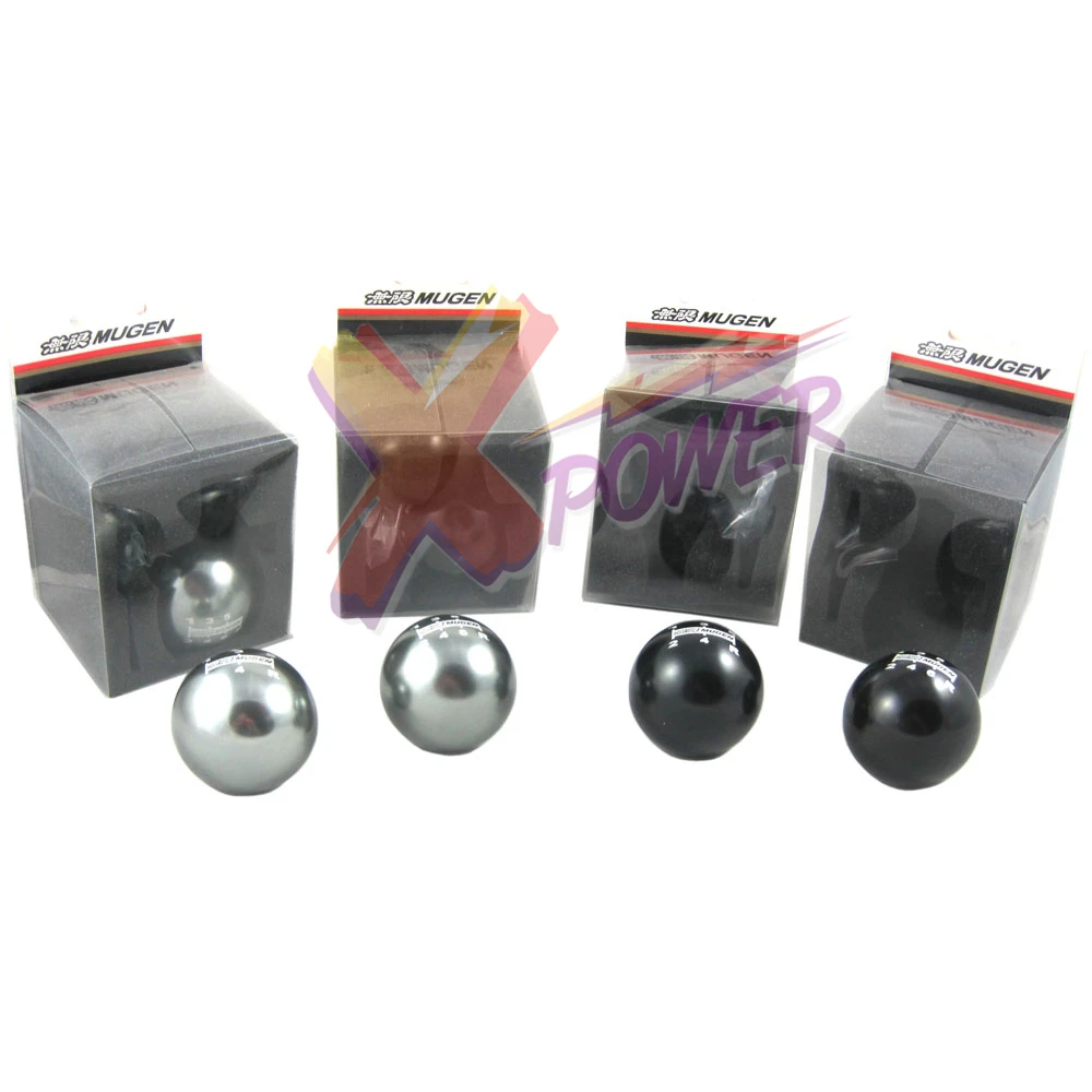 Xpower - MUGEN MANUAL 5 SPEED/6 SPEED SHIFT GEAR KNOB FOR HONDA CR-Z CIVIC ACCORD INTEGRA S2000
Xpower - MUGEN MANUAL 5 SPEED/6 SPEED SHIFT GEAR KNOB FOR HONDA CR-Z CIVIC ACCORD INTEGRA S2000