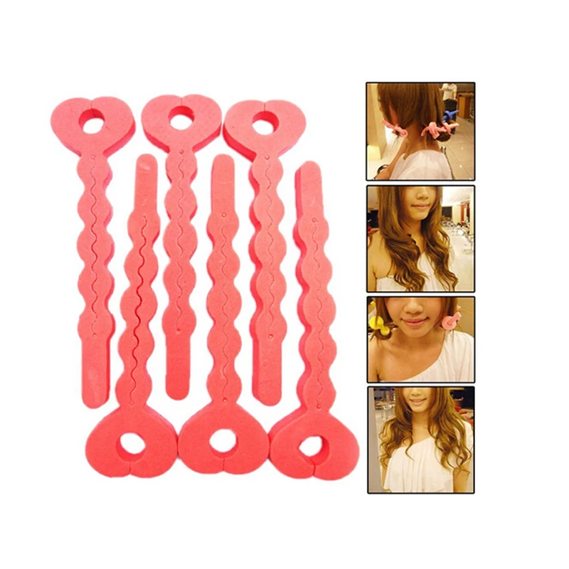 New 6 Pcs/lot Sponge Curler Hair Rollers Soft Foam Sponge Hair Curlers Tools Strip Salon Hair Style Tools
New 6 Pcs/lot Sponge Curler Hair Rollers Soft Foam Sponge Hair Curlers Tools Strip Salon Hair Style Tools