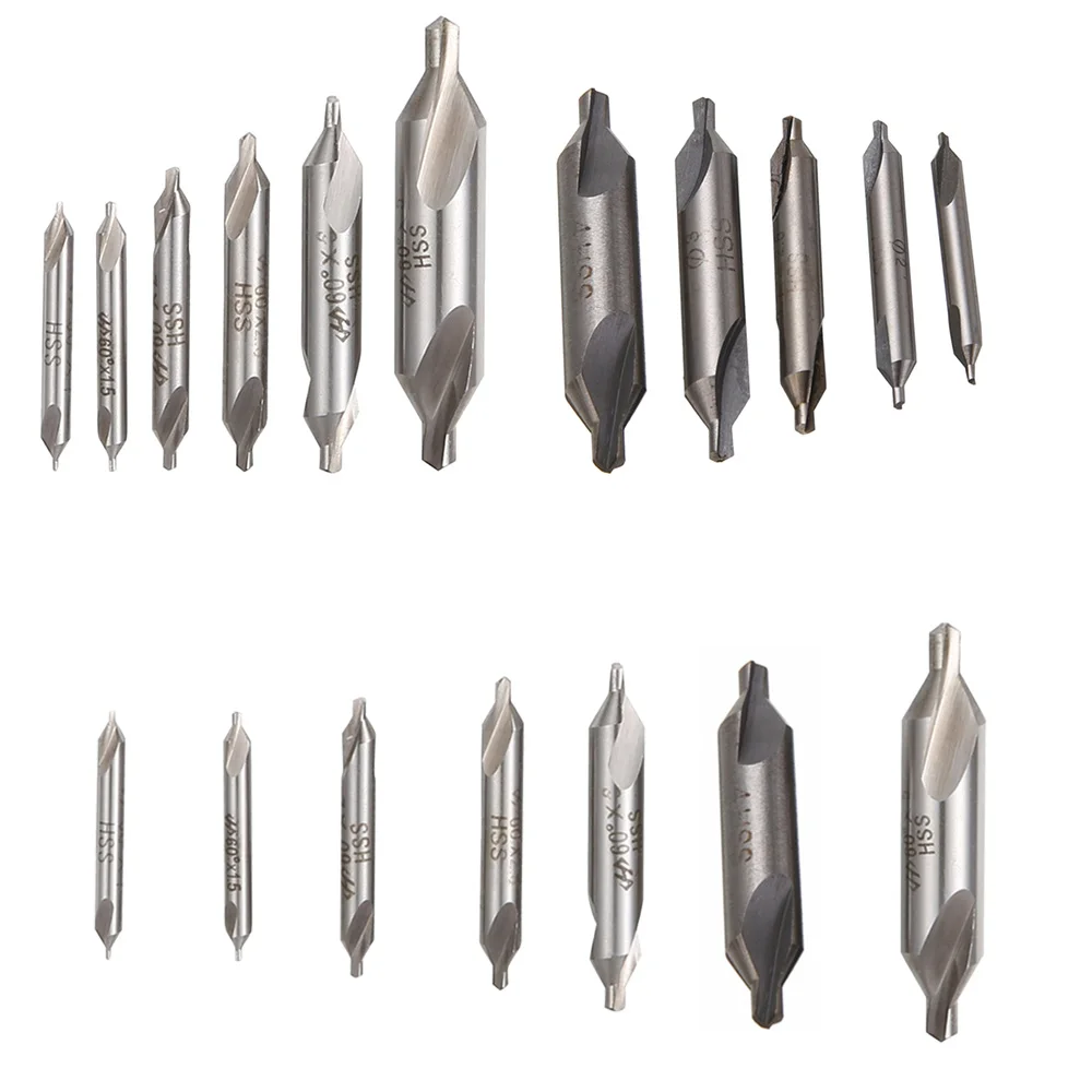 Фото Glass Cutting Hole Saw Industrial Tools 6pcs 60 Degree HSS Countersink Drill Bit Ceramic Cut-on Opener Accessories | Инструменты