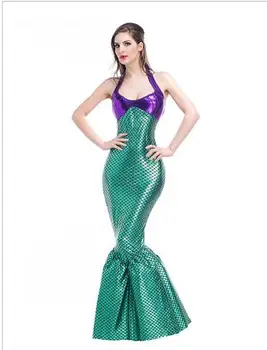 Ariel Mermaid drop shipping The Little Mermaid Princess Dress party role-playing Halloween Cosplay carnival Costume uniform
Ariel Mermaid drop shipping The Little Mermaid Princess Dress party role-playing Halloween Cosplay carnival Costume uniform