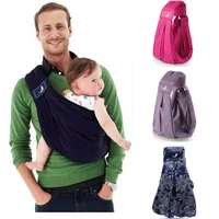 2017 Most Popular BabaSling Baby Carrier/Baby Sling/Baby Backpack Carrier/High Quality Organic Cotton + Sponge Baby Suspenders image