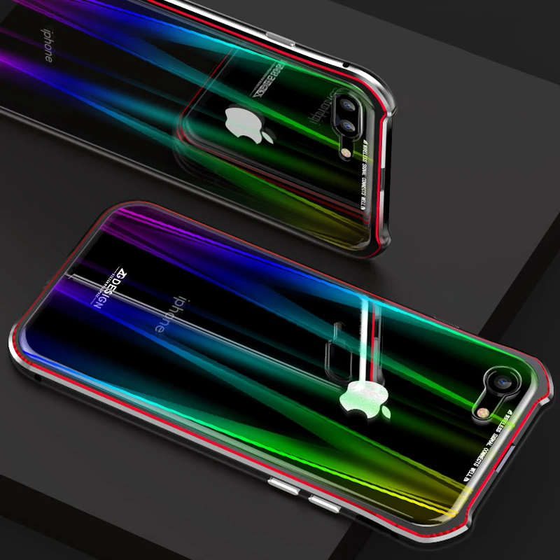 Luxury Aurora Glass Case For iPhone 7 iPhoneX Magnetic Transparent Magnet Cover For etui iPhone 7 8 Plus X 10 Metal Bumper coque
Luxury Aurora Glass Case For iPhone 7 iPhoneX Magnetic Transparent Magnet Cover For etui iPhone 7 8 Plus X 10 Metal Bumper coque