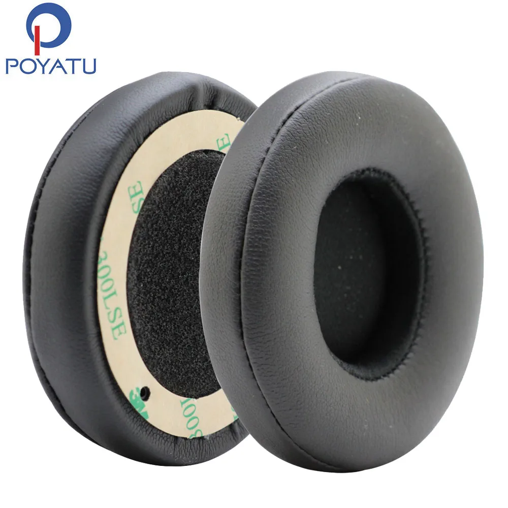 POYATU Replacement Earpads Ear Pads Cushions For Beats Solo 2 Solo 2.0 Wired Headphone Ear Pads 1 Pair PYT-185
POYATU Replacement Earpads Ear Pads Cushions For Beats Solo 2 Solo 2.0 Wired Headphone Ear Pads 1 Pair PYT-185