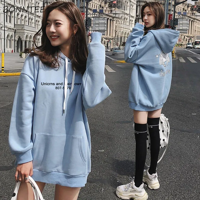 Hoodies Women Autumn Winter Trendy Casual Simple Korean Style Harajuku Streetwear Plus Velvet Womens Clothing Chic Loose Soft
Hoodies Women Autumn Winter Trendy Casual Simple Korean Style Harajuku Streetwear Plus Velvet Womens Clothing Chic Loose Soft