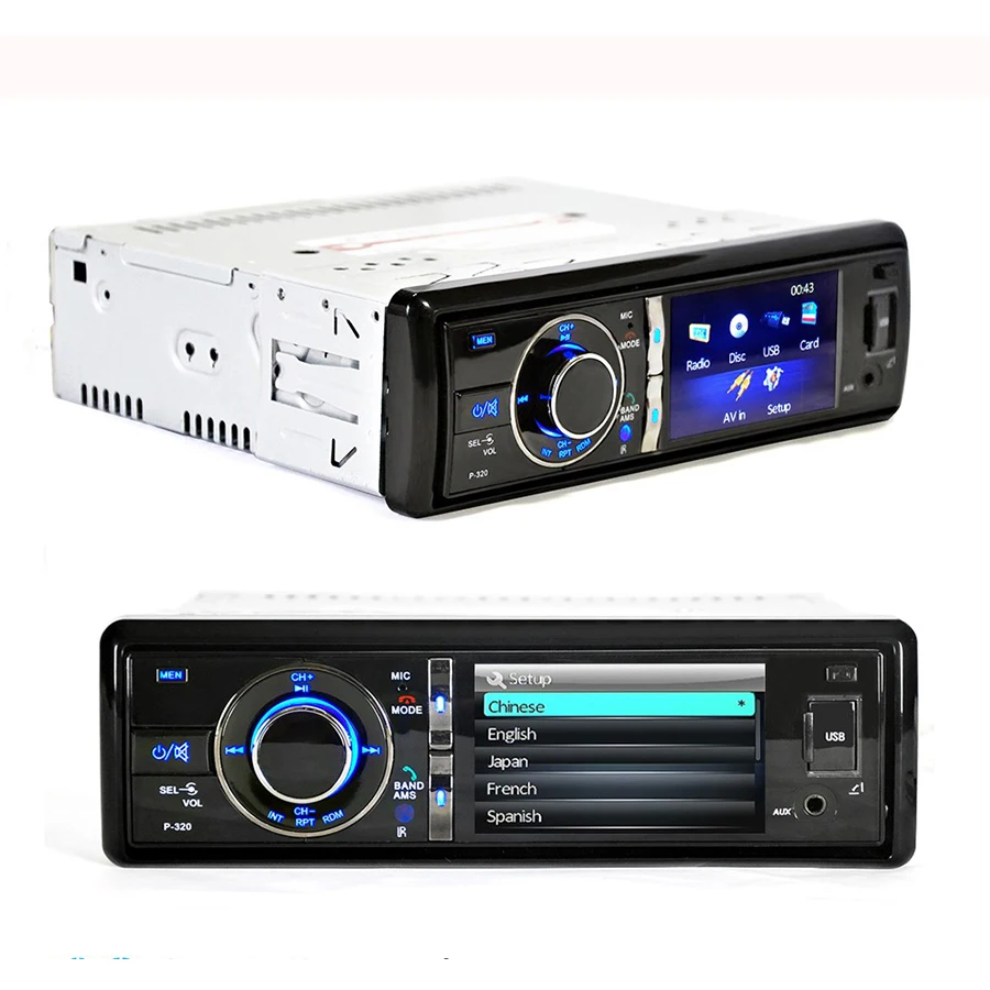 GUBANG 3 Inch High Definition Digital Screen Removable Panel Car Bluetooth V2.0 1DIN Car mp5 Player Support SD Card Economic
GUBANG 3 Inch High Definition Digital Screen Removable Panel Car Bluetooth V2.0 1DIN Car mp5 Player Support SD Card Economic