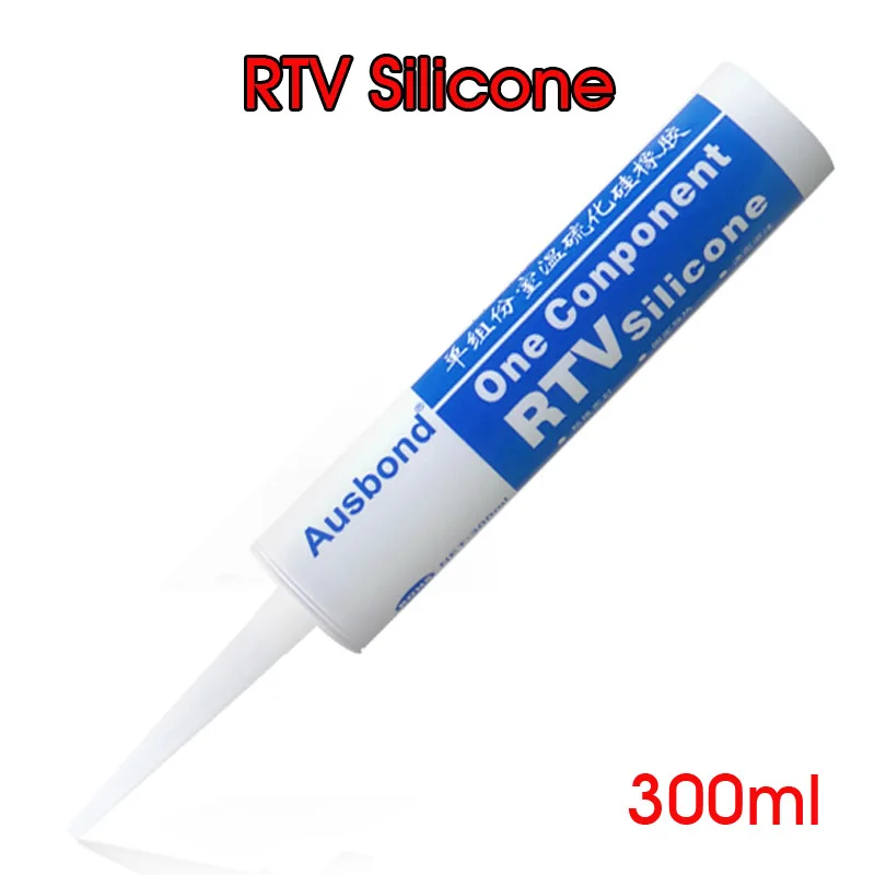 One Conponent RTV Silicone Sealant Adhesive Electronic Fixing Glue LED Waterproof Sealing Bonding Glue 300ml White Black Clear
One Conponent RTV Silicone Sealant Adhesive Electronic Fixing Glue LED Waterproof Sealing Bonding Glue 300ml White Black Clear