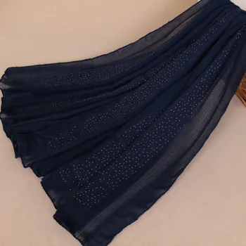 DOWER ME Brand Scarf Women's Plain Diamond Long Shawl Spring and Autumn Echarpe High-quality Cotton Lady Muslim Hijab Wrap Snood
DOWER ME Brand Scarf Women's Plain Diamond Long Shawl Spring and Autumn Echarpe High-quality Cotton Lady Muslim Hijab Wrap Snood