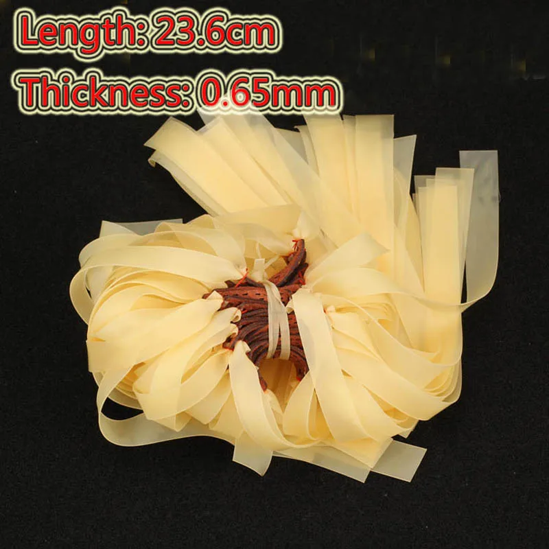 Wholesale 5/10PCS 0.65mm Slingshot Rubber Band Cheap Sling Shot Rubber Band On Sale Best Quality Slingshot Rubber Band Hunting
Wholesale 5/10PCS 0.65mm Slingshot Rubber Band Cheap Sling Shot Rubber Band On Sale Best Quality Slingshot Rubber Band Hunting