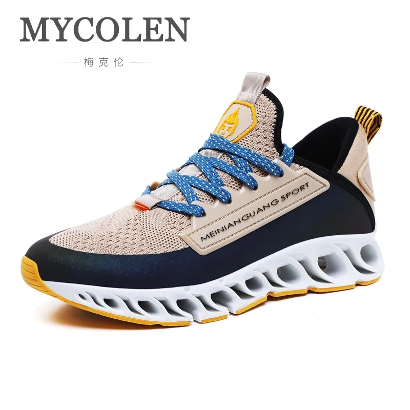 MYCOLEN Luxury Brand Breathable Casual Shoes Men Krasovki Comfortable Light Trainers Shoes Men Sneakers Sapatenis Masculino
MYCOLEN Luxury Brand Breathable Casual Shoes Men Krasovki Comfortable Light Trainers Shoes Men Sneakers Sapatenis Masculino
