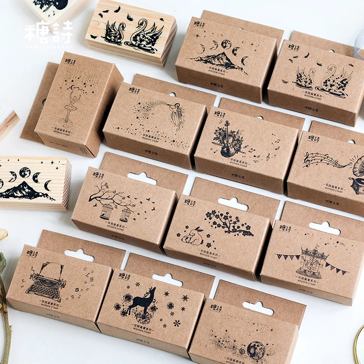 1pcs\DIY cute creative retro fun wooden seal album diary calendar scrapbook stamp stamp student stationery office supplies
1pcs\DIY cute creative retro fun wooden seal album diary calendar scrapbook stamp stamp student stationery office supplies