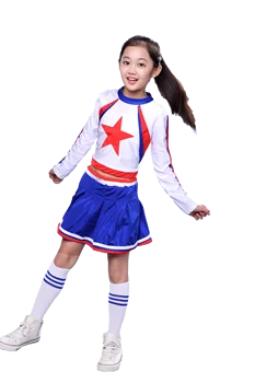 Children Cheerleading Clothing School Gymnastics Aerobics Performance Clothing Cheerleader Custome
Children Cheerleading Clothing School Gymnastics Aerobics Performance Clothing Cheerleader Custome
