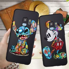 קריקטורה קעקוע מארוול ג 'וקר תפר לסמסונג גלקסי S6 S7 קצה S8 S9 S10 S10e בתוספת לייט הערה 8 9 10 טלפון מקרה Coque Groot(China)