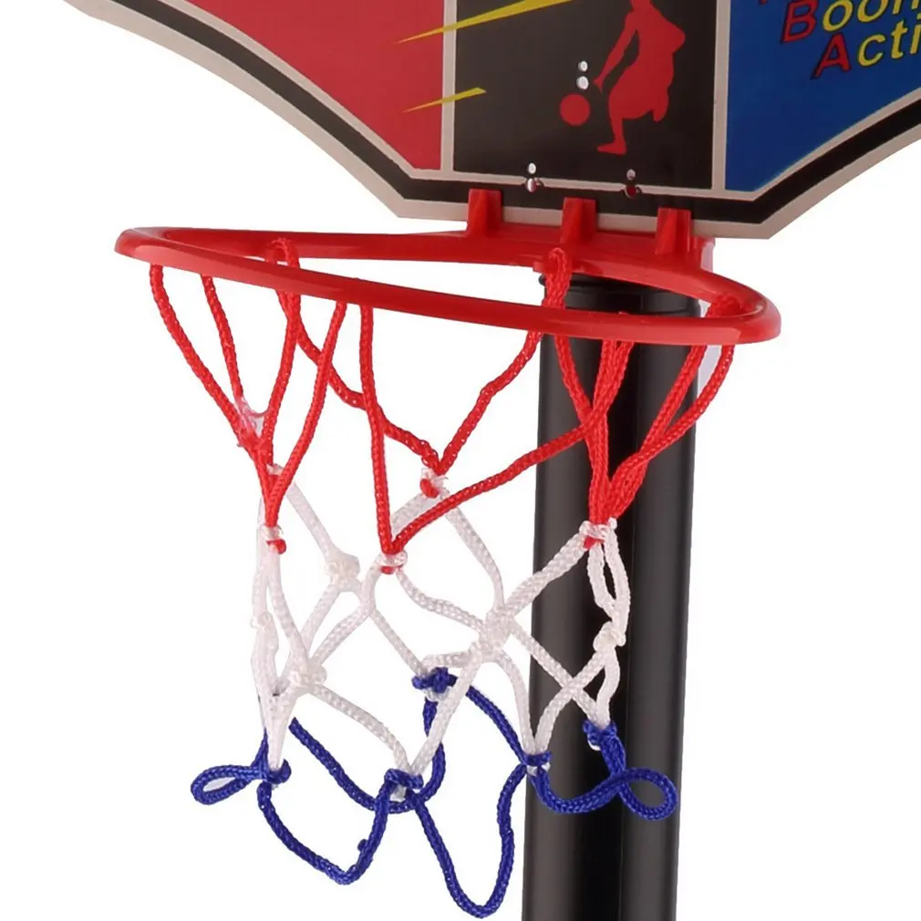 Kids Sports Portable Mini Basketball Toy Set with Stand Ball & Pump Toddler Baby Safe inflatable Home basketball Lightweight Gif
Kids Sports Portable Mini Basketball Toy Set with Stand Ball & Pump Toddler Baby Safe inflatable Home basketball Lightweight Gif