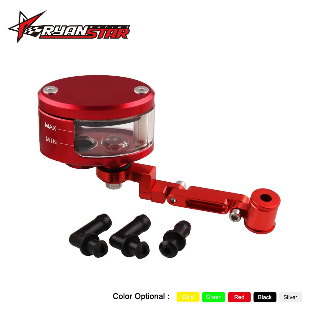 RYANSTAR Universal Motorcycle Brake Clutch Tank Cylinder Fluid Oil Reservoir Cup For Honda Yamaha Ducati Suzuki Kawasaki HC132
RYANSTAR Universal Motorcycle Brake Clutch Tank Cylinder Fluid Oil Reservoir Cup For Honda Yamaha Ducati Suzuki Kawasaki HC132