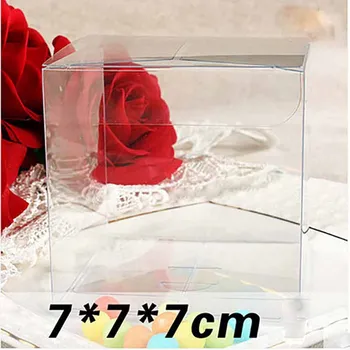 1lot=10pcs 7*7*7cm pvc package Box different sizes square shape pvc package Box Plastic Packaging Box For Souvenir/Candy/wedding
1lot=10pcs 7*7*7cm pvc package Box different sizes square shape pvc package Box Plastic Packaging Box For Souvenir/Candy/wedding