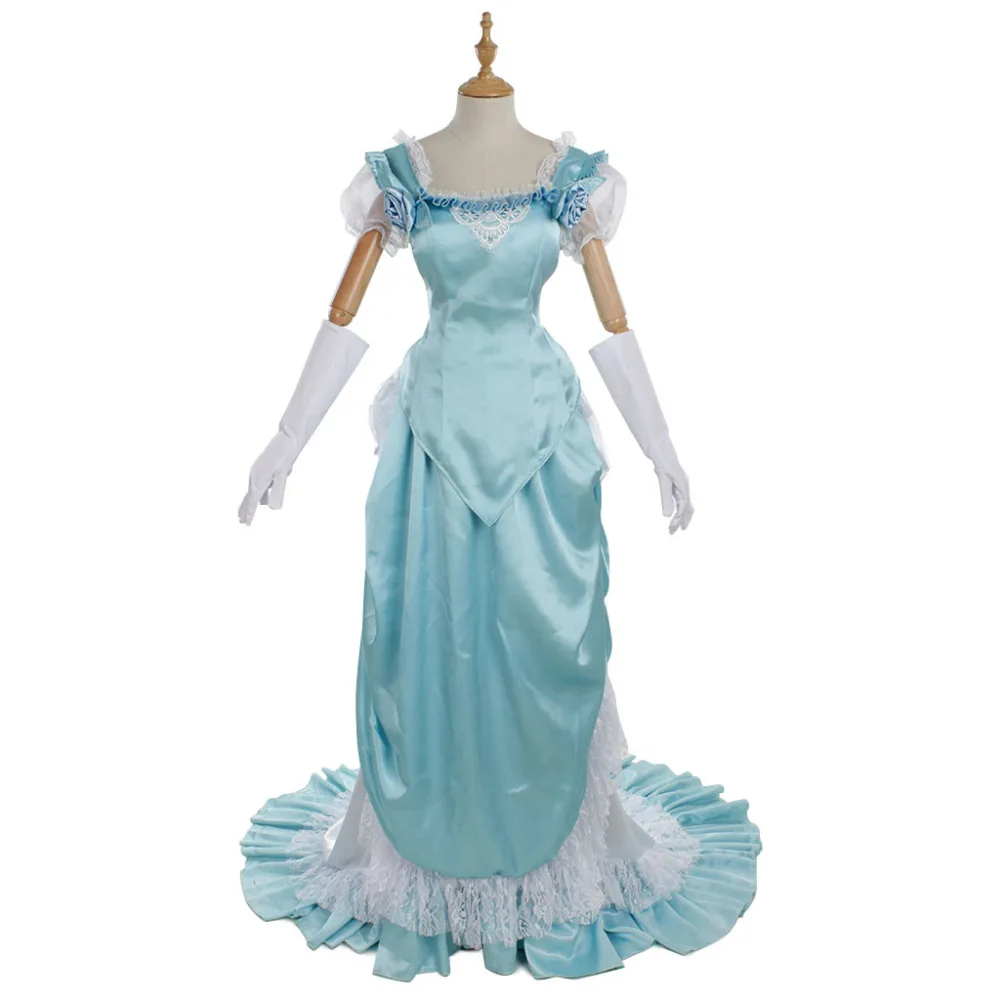 Women's Vintagen Medieval Renaissance Gothic Lolita Victorian Dress Ball Gown Adult Halloween Cosplay Costume
Women's Vintagen Medieval Renaissance Gothic Lolita Victorian Dress Ball Gown Adult Halloween Cosplay Costume