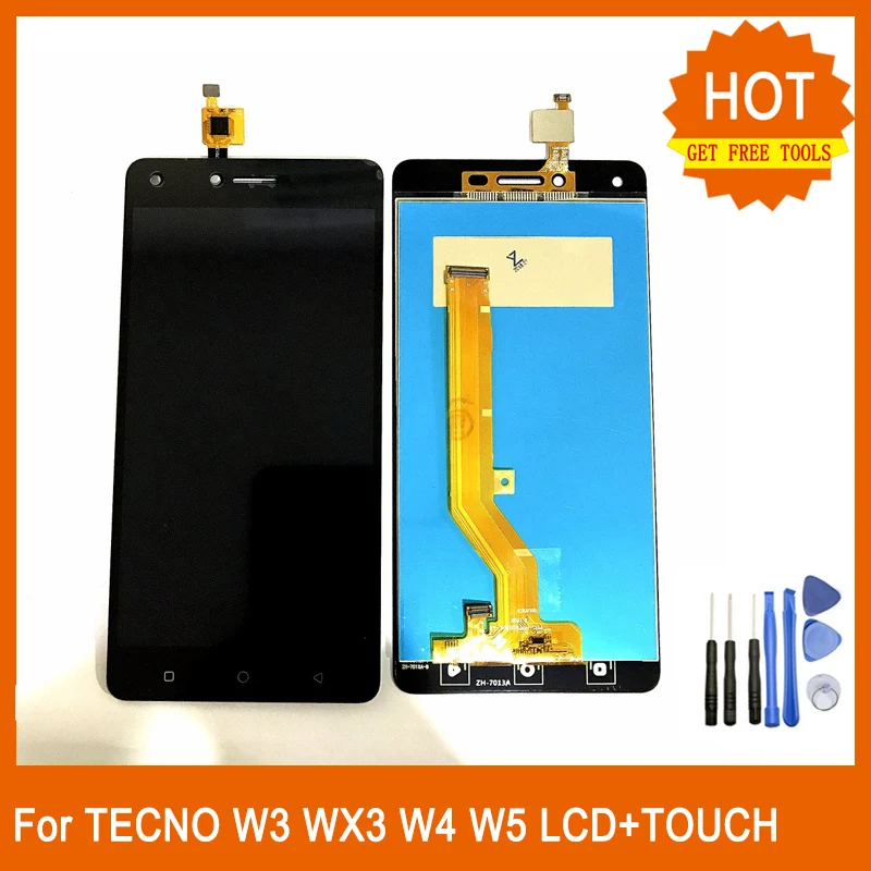 For TECNO W3 W4 W5 F3 Touch Screen digitizer Panel Sensor + LCD Display Monitor Assembly Replacement
For TECNO W3 W4 W5 F3 Touch Screen digitizer Panel Sensor + LCD Display Monitor Assembly Replacement