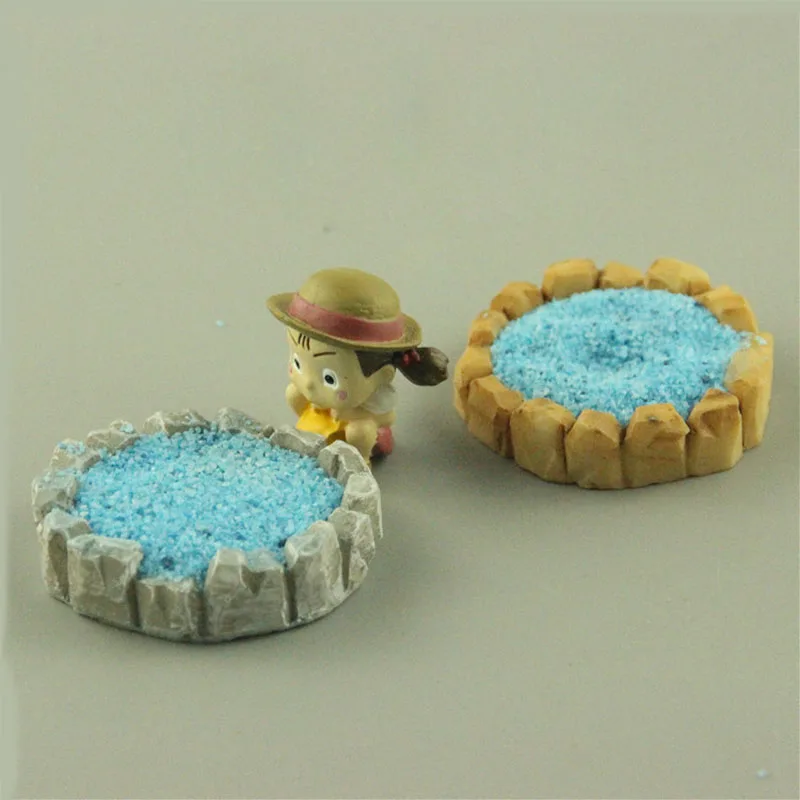 Artificial Vintage Pool Mini Ponds Craft Miniature Fairy Garden Home Decoration Houses Micro Landscaping Decor DIY Accessories
Artificial Vintage Pool Mini Ponds Craft Miniature Fairy Garden Home Decoration Houses Micro Landscaping Decor DIY Accessories
