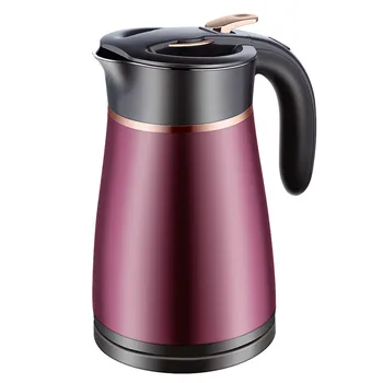 Electric kettle Vacuum insulated 304 stainless steel electric fast water Safety Auto-Off Function
Electric kettle Vacuum insulated 304 stainless steel electric fast water Safety Auto-Off Function