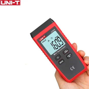 UNI-T UT373 Mini Digital Laser Tachometer Non-Contact Tachometer RPM Range 10-99999RPM Tachometer Odometer Km/h Backlight
UNI-T UT373 Mini Digital Laser Tachometer Non-Contact Tachometer RPM Range 10-99999RPM Tachometer Odometer Km/h Backlight