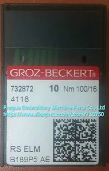 Genuine Groz Beckert good quality sewing needle 732872 4118 Nm 100/16 for some of sewing machines
Genuine Groz Beckert good quality sewing needle 732872 4118 Nm 100/16 for some of sewing machines