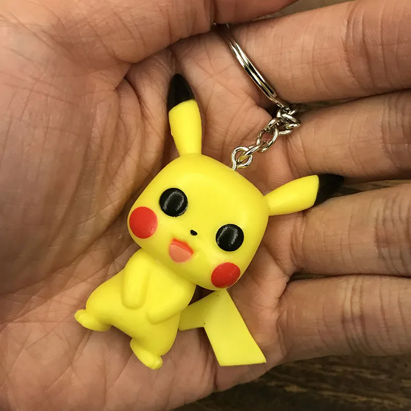 FUNKO POP Japanese Anime Cartoon Pikachu Vinyl Doll Action Figures Key Chains Collection pokemones figure Toys for Kids with box
FUNKO POP Japanese Anime Cartoon Pikachu Vinyl Doll Action Figures Key Chains Collection pokemones figure Toys for Kids with box
