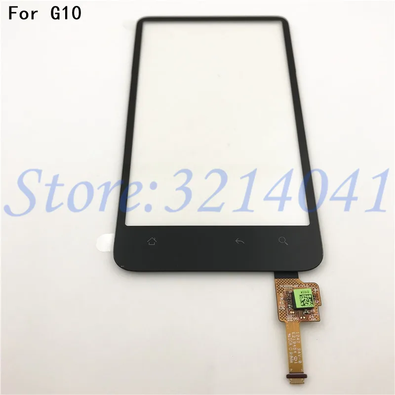 New 4.3 inches For HTC Inspire 4G Desire HD A9191 G10 Front Digitizer Touch Screen Panel Glass Sensor Replacement
New 4.3 inches For HTC Inspire 4G Desire HD A9191 G10 Front Digitizer Touch Screen Panel Glass Sensor Replacement