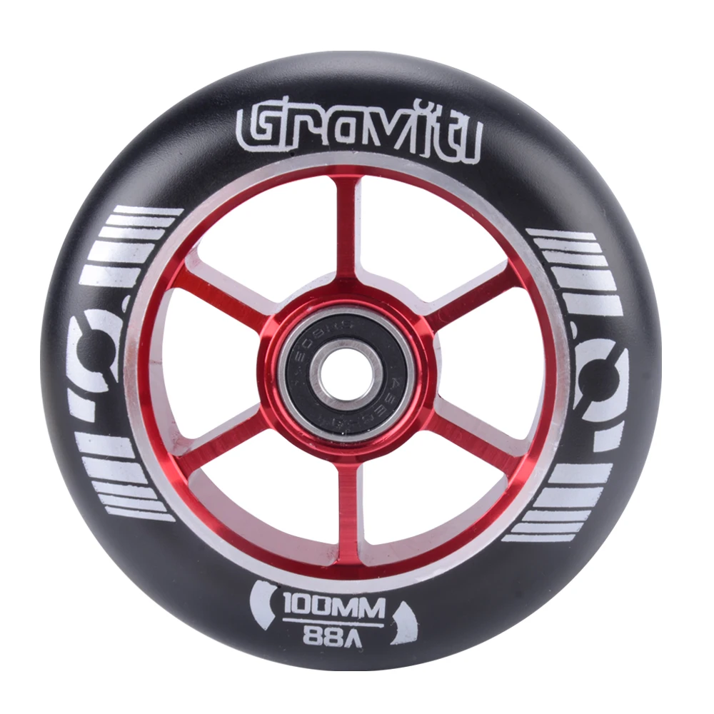 Free Shipping 100mm new style Stunt Scooter two wheels pro scooter parts high rebound urethane scooter wheels
Free Shipping 100mm new style Stunt Scooter two wheels pro scooter parts high rebound urethane scooter wheels