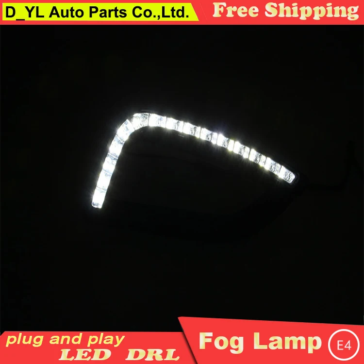 D_YL car styling 2013-2014 For Hyundai ix35 led Daytime Running Light Fog light High Quality IX35 LED DRL
D_YL car styling 2013-2014 For Hyundai ix35 led Daytime Running Light Fog light High Quality IX35 LED DRL