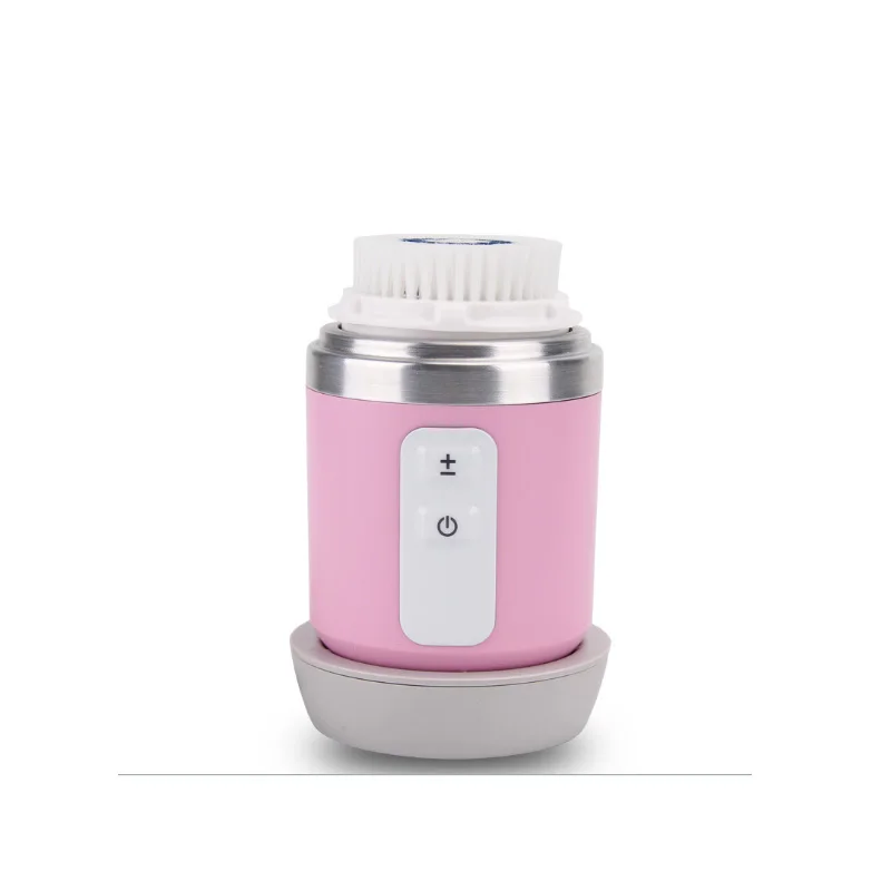 Wireless Charging Face Washer Electric Cleansing Instrument Waterproof Ultrasonic Face Cleaning Brush Clear Pores Home Skin Care
Wireless Charging Face Washer Electric Cleansing Instrument Waterproof Ultrasonic Face Cleaning Brush Clear Pores Home Skin Care