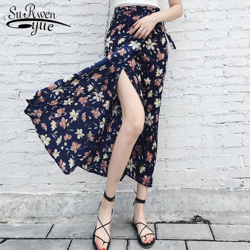 fashion 2019 Holiday Women's Skirt casual plus size chiffon skirt women Beach Skirt High Waist loose summer Print Skirt 0777 40
fashion 2019 Holiday Women's Skirt casual plus size chiffon skirt women Beach Skirt High Waist loose summer Print Skirt 0777 40