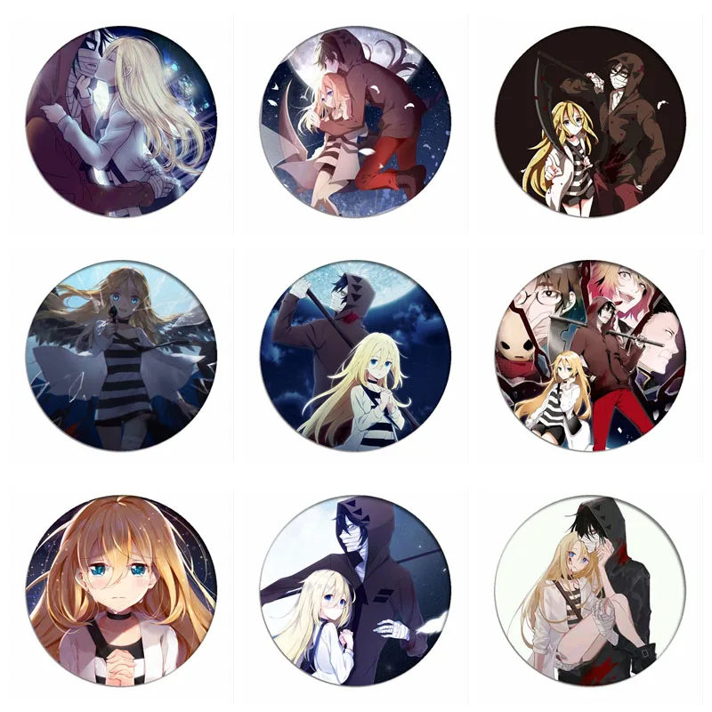 2018 Angels of Death Cosplay Badge Rachel Ray Brooch Pins Satsuriku no Tenshi Zack Collection bags Badges for Backpacks Clothes
2018 Angels of Death Cosplay Badge Rachel Ray Brooch Pins Satsuriku no Tenshi Zack Collection bags Badges for Backpacks Clothes