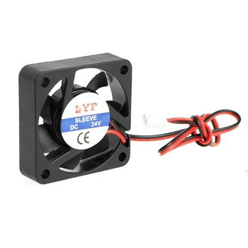 DC 24V 0.10A 2-Pin 40x40x10mm PC Computer CPU System Brushless Cooling Fan 4010 Feb6
DC 24V 0.10A 2-Pin 40x40x10mm PC Computer CPU System Brushless Cooling Fan 4010 Feb6