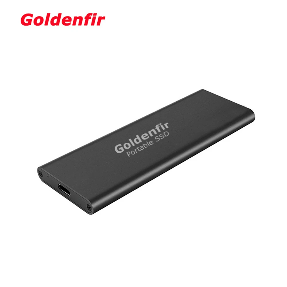 Goldenfir Portable SSD USB 3.1 512GB 1TB External Solid State Drive for Business and Private
Goldenfir Portable SSD USB 3.1 512GB 1TB External Solid State Drive for Business and Private