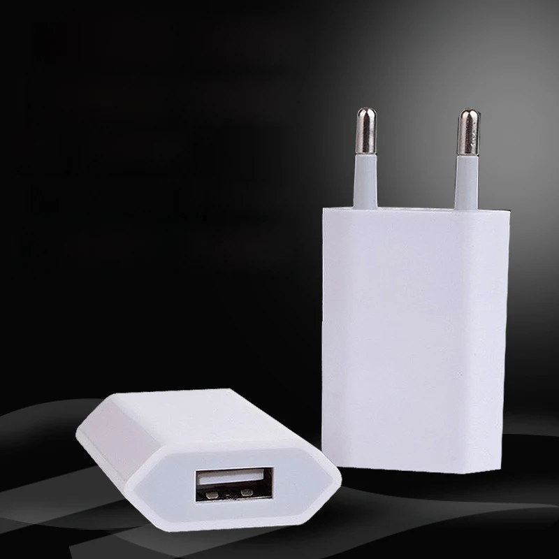 EU Plug Travel Charger for iPhone X XS Max XR USB AC Home Wall Charging Charger For iPhone 8 7 6 6s Plus 5 5S SE 4 4S iPod iPad
EU Plug Travel Charger for iPhone X XS Max XR USB AC Home Wall Charging Charger For iPhone 8 7 6 6s Plus 5 5S SE 4 4S iPod iPad