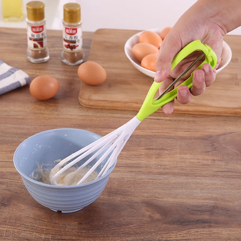 Semi-automatic Mixer Egg Beater Manual Self Turning Whisk Hand Blender Egg Cream Stirring Whisk Rotary Kitchen Accessories Tools
Semi-automatic Mixer Egg Beater Manual Self Turning Whisk Hand Blender Egg Cream Stirring Whisk Rotary Kitchen Accessories Tools