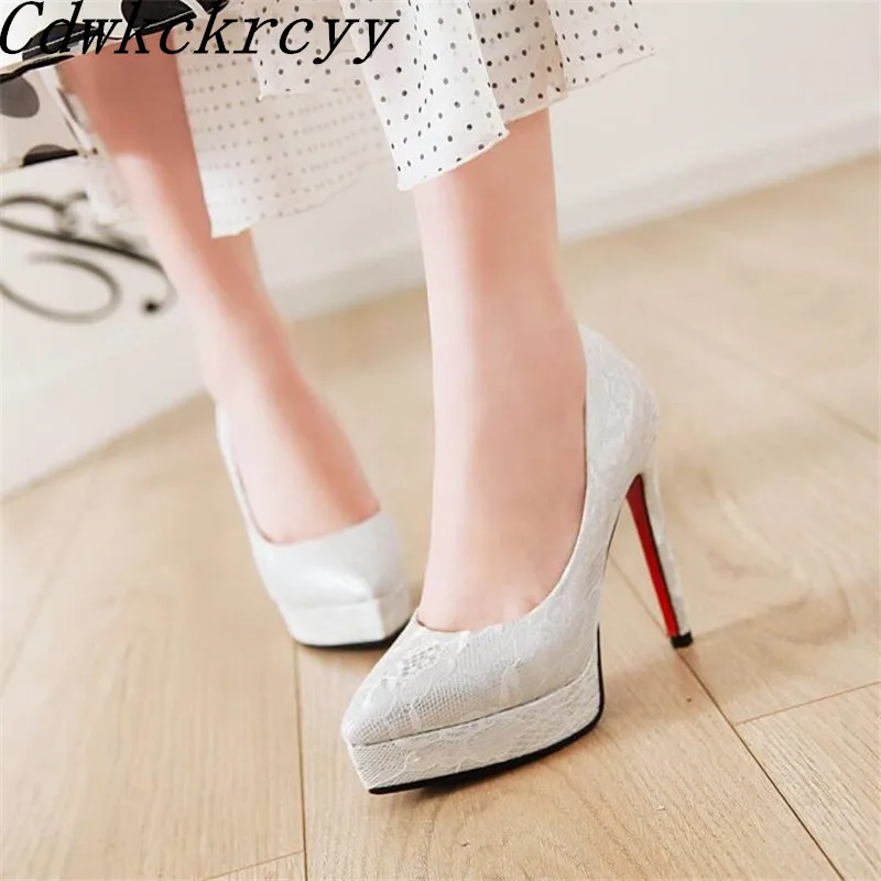 Spring and Autumn New pattern Europe and America fashion Lace High-heeled Women Shoes white gules sexy marry Women Shoes 34-43
Spring and Autumn New pattern Europe and America fashion Lace High-heeled Women Shoes white gules sexy marry Women Shoes 34-43