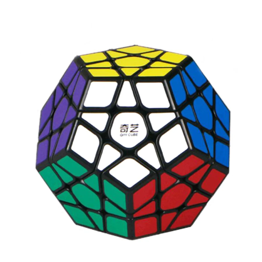 12-side Megaminx Magic Cube Black White Sticker Puzzle Speed Cubes Educational Toy New Sale Gift Toys For Children
12-side Megaminx Magic Cube Black White Sticker Puzzle Speed Cubes Educational Toy New Sale Gift Toys For Children