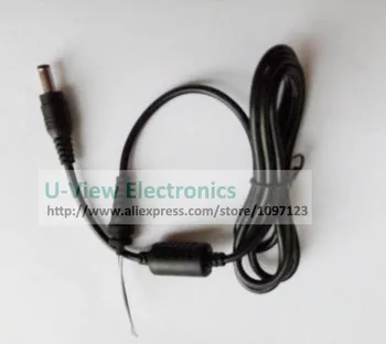 DC5.5x2.1mm Power Cable 5.5/2.1 DC Power Plug With Magnetic Ring Filter About 1.2M/Free Shipping/15PCS
DC5.5x2.1mm Power Cable 5.5/2.1 DC Power Plug With Magnetic Ring Filter About 1.2M/Free Shipping/15PCS