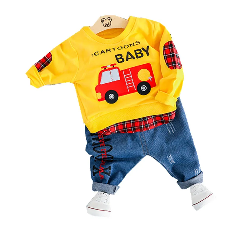 Boys Clothes Set 0-3 Years Spring New Fashion Style Baby Suit Infant Clothes A9020 Cotton O-neck Children Boys Clothing
Boys Clothes Set 0-3 Years Spring New Fashion Style Baby Suit Infant Clothes A9020 Cotton O-neck Children Boys Clothing