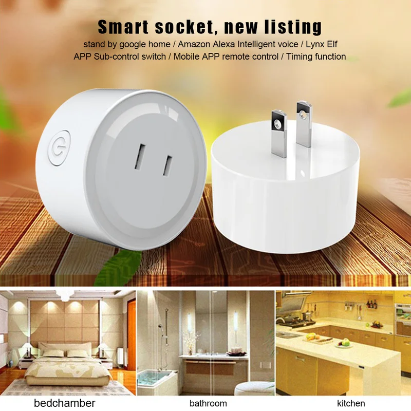 Newest Japanese Specifications Mini Wifi Smart Socket Plug APP Remote Control Socket Voice Timing Smart Socket JP Plug Homekit
Newest Japanese Specifications Mini Wifi Smart Socket Plug APP Remote Control Socket Voice Timing Smart Socket JP Plug Homekit
