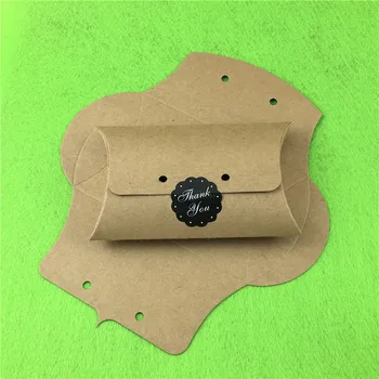 24Pcs/Lot Kraft Paper Handmade Pillow Boxes For Baking Cookies Muffin Package Favor Gifts Storage Container Box With Stickers
24Pcs/Lot Kraft Paper Handmade Pillow Boxes For Baking Cookies Muffin Package Favor Gifts Storage Container Box With Stickers