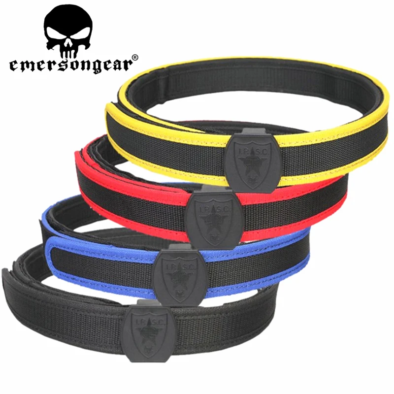 EmersonGear Tactical Belt IPSC Special Shooting clip Support Adjustable Emersongear Paintball Molle Army Emerson Accessories
EmersonGear Tactical Belt IPSC Special Shooting clip Support Adjustable Emersongear Paintball Molle Army Emerson Accessories