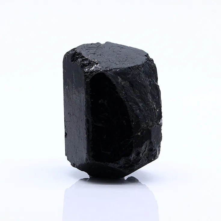 

Natural black tourmaline specimens of tourmaline ore mineral crystal tourmaline Khan steam room home stone 01