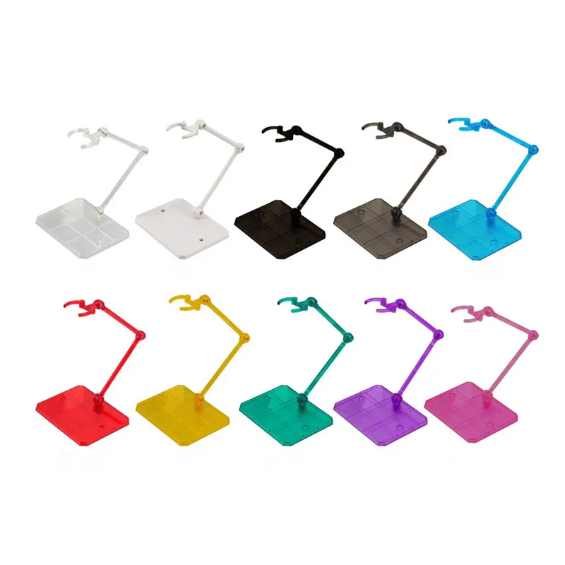 Action Figure Base Suitable Display Stand Bracket for 1/144 1/100 HG/RG SD rabot Gundam/Animation improve Intelligence Kids
Action Figure Base Suitable Display Stand Bracket for 1/144 1/100 HG/RG SD rabot Gundam/Animation improve Intelligence Kids