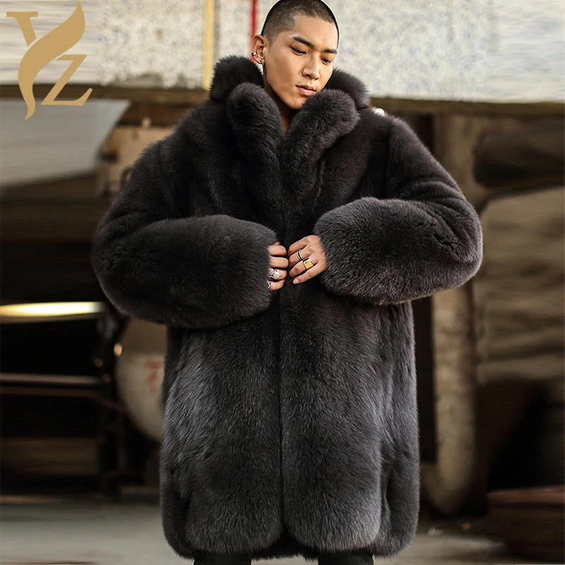 Wholeskin Fox Fur Coats Warm Thick Fur Jackets Winter Overcoats Men Especially Genuine Nature Fox Furs Turn-down Collar Fashion
Wholeskin Fox Fur Coats Warm Thick Fur Jackets Winter Overcoats Men Especially Genuine Nature Fox Furs Turn-down Collar Fashion