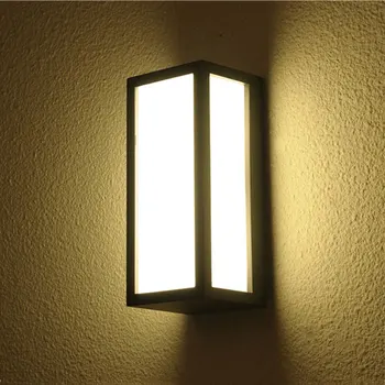 Outdoor wall lamp terrace aisle balcony outdoor waterproof LED modern door light garden lighting fixtures
Outdoor wall lamp terrace aisle balcony outdoor waterproof LED modern door light garden lighting fixtures