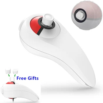 Poke Ball Plus Controller Grip Hand Horder handheld Stand Bracket For Nintend Switch NS Pokeball Eevee With Case Cover Free Gift
Poke Ball Plus Controller Grip Hand Horder handheld Stand Bracket For Nintend Switch NS Pokeball Eevee With Case Cover Free Gift