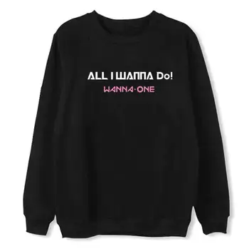 Wanna one debut all i wanna do printing thin/fleece sweatshirt for kpop fans supportive o neck pullover loose hoodies
Wanna one debut all i wanna do printing thin/fleece sweatshirt for kpop fans supportive o neck pullover loose hoodies